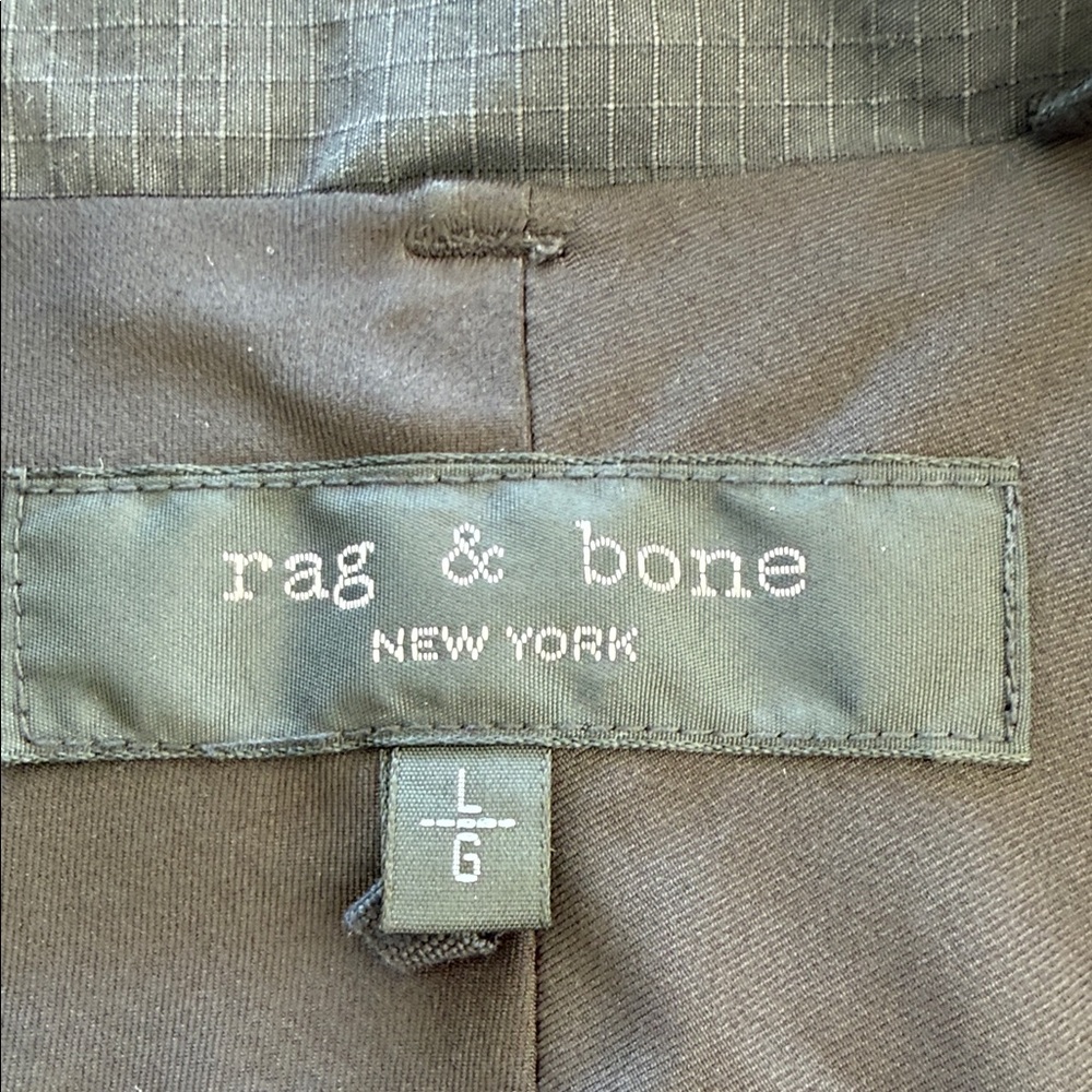 Rag & Bone Charcoal Jacket